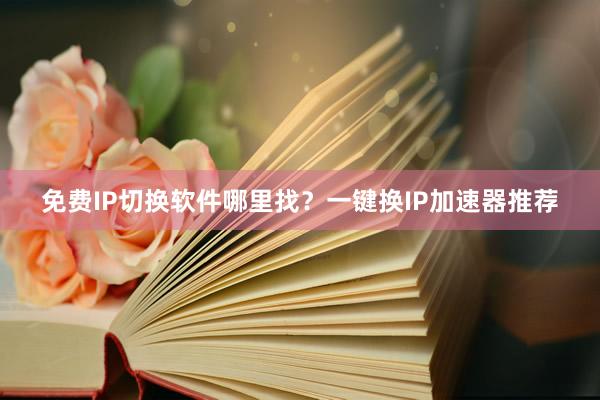 免费IP切换软件哪里找？一键换IP加速器推荐