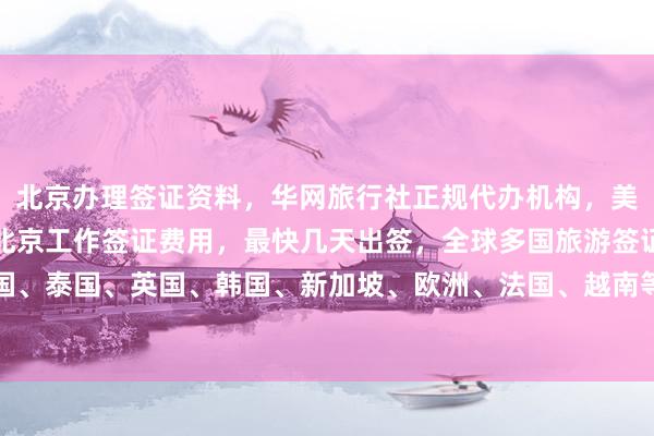 北京办理签证资料，华网旅行社正规代办机构，美国签证官网登录入口，北京工作签证费用，最快几天出签，全球多国旅游签证代办价格，日本、美国、泰国、英国、韩国、新加坡、欧洲、法国、越南等国家签证中心地址电话，如何选择最厉害的签证代办公司？